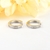Picture of Party White Small Hoop Earrings with Speedy Delivery