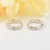 Picture of Affordable 925 Sterling Silver Party Small Hoop Earrings from Trust-worthy Supplier