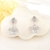 Picture of Party Cubic Zirconia Dangle Earrings of Original Design