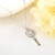Picture of Staple Key White Pendant Necklace