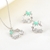 Picture of Affordable Platinum Plated Party 2 Piece Jewelry Set from Trust-worthy Supplier