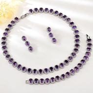 Show details for Affordable Luxury 16 Inch 3 Piece Jewelry Set