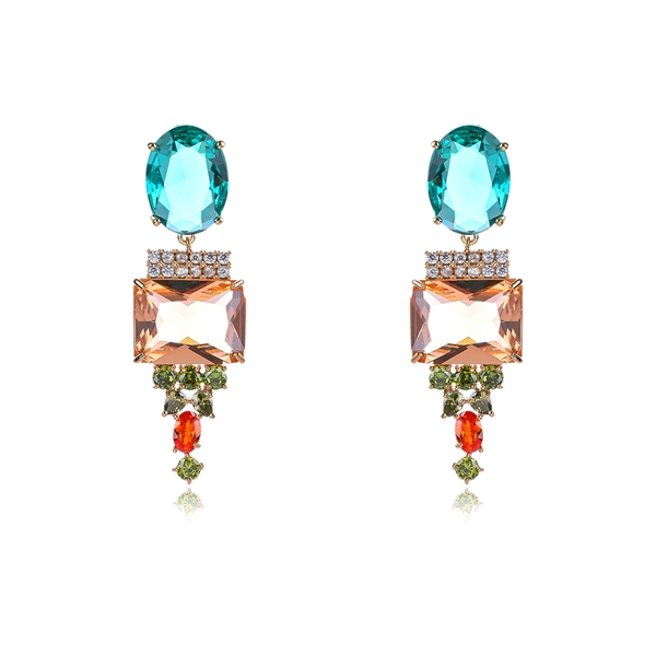 Picture of Distinctive Blue Luxury Dangle Earrings Online