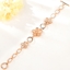 Show details for Famous Flowers & Plants White Fashion Bangle