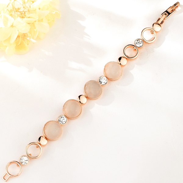 Picture of Party Rose Gold Plated Fashion Bangle with Fast Delivery