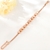 Picture of Purchase Rose Gold Plated Zinc Alloy Fashion Bangle Exclusive Online