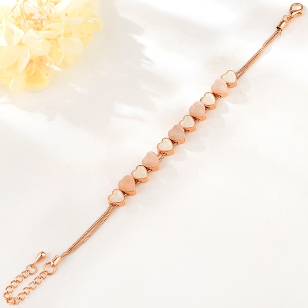 Picture of Purchase Rose Gold Plated Zinc Alloy Fashion Bangle Exclusive Online