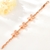 Picture of Hypoallergenic Rose Gold Plated Opal Fashion Bangle with Easy Return