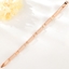 Show details for Party Rose Gold Plated Fashion Bangle with Speedy Delivery