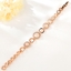 Show details for Good Opal Rose Gold Plated Fashion Bangle