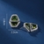 Picture of Eye-Catching Green Luxury Dangle Earrings