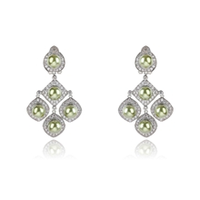 Show details for Luxury Party Dangle Earrings in Flattering Style