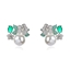Show details for Luxury Platinum Plated Dangle Earrings with Full Guarantee