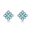 Show details for Impressive Gold Plated Flowers & Plants Dangle Earrings with Low MOQ