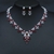 Picture of Reasonably Priced Copper or Brass Cubic Zirconia 2 Piece Jewelry Set for Female