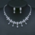 Picture of Fashion Cubic Zirconia Luxury 2 Piece Jewelry Set
