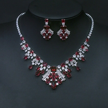Show details for Party Red 2 Piece Jewelry Set with Fast Shipping