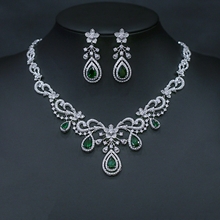 Show details for Sparkly Flowers & Plants Luxury 2 Piece Jewelry Set