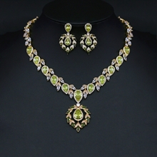 Show details for Buy Platinum Plated Copper or Brass 2 Piece Jewelry Set with Full Guarantee