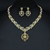 Picture of Buy Platinum Plated Copper or Brass 2 Piece Jewelry Set with Full Guarantee