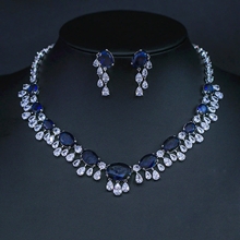 Show details for Luxury Platinum Plated 2 Piece Jewelry Set at Unbeatable Price