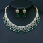 Show details for New Season Green Gold Plated 2 Piece Jewelry Set with SGS/ISO Certification