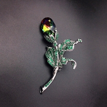 Show details for Latest Flower Copper or Brass Brooche