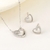 Picture of Charming White Delicate 2 Piece Jewelry Set As a Gift