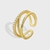 Picture of Designer Gold Plated Delicate Fashion Ring with No-Risk Return