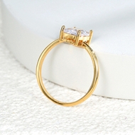 Picture of Gold Plated Delicate Fashion Ring Factory Supply