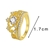 Picture of Copper or Brass Party Fashion Ring with Speedy Delivery