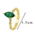 Picture of Wholesale Gold Plated Cubic Zirconia Fashion Ring with No-Risk Return