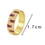 Picture of Low Price Copper or Brass Red Fashion Ring from Trust-worthy Supplier