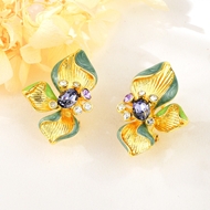Show details for Party Artificial Crystal Dangle Earrings with Wow Elements Show details for Party Artificial Crystal Dangle Earrings with Wow Elements