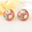 Show details for Nice Artificial Crystal Zinc Alloy Dangle Earrings