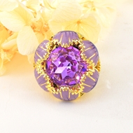 Show details for Trendy Gold Plated Classic Fashion Ring From Reliable Factory Show details for Trendy Gold Plated Classic Fashion Ring From Reliable Factory
