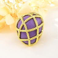 Picture of Shop Gold Plated Resin Fashion Ring with Wow Elements