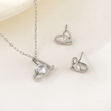 Show details for Popular Cubic Zirconia Delicate 2 Piece Jewelry Set