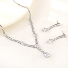 Show details for Filigree Geometric Party 2 Piece Jewelry Set