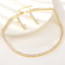 Show details for Top Geometric White 2 Piece Jewelry Set