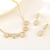 Picture of Delicate Cubic Zirconia 2 Piece Jewelry Set Direct from Factory