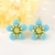 Picture of Best Selling Party Flowers & Plants Dangle Earrings