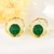 Picture of Affordable Gold Plated Dubai Big Stud Earrings from Trust-worthy Supplier