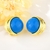 Picture of Bulk Gold Plated Party Dangle Earrings with No-Risk Return