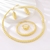 Picture of Bulk Gold Plated Zinc Alloy 4 Piece Jewelry Set Exclusive Online