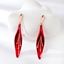 Show details for Zinc Alloy Red Dangle Earrings at Great Low Price