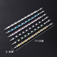 Picture of Luxury Geometric Fashion Bracelet with SGS/ISO Certification