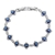 Picture of Luxury Blue Fashion Bracelet in Flattering Style
