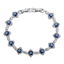 Show details for Luxury Blue Fashion Bracelet in Flattering Style
