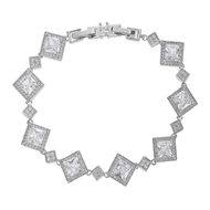 Picture of Party White Fashion Bracelet with Fast Delivery